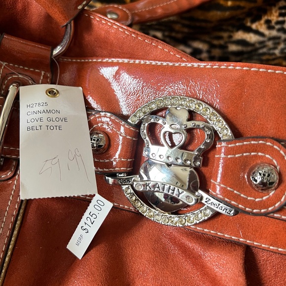 Kathy Burnt Orange 👜 Purse - Picture 2 of 6